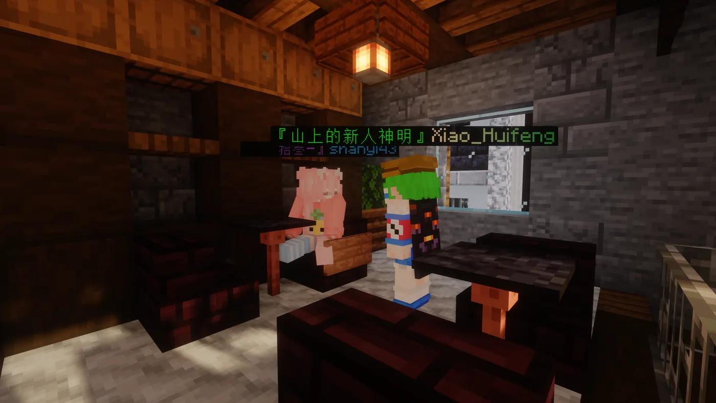游戏厅内景
